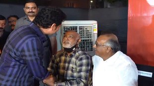 Sachin Tendulkar-Vinod Kambali meeting,Sachin Tendulkar, Vinod Kambali