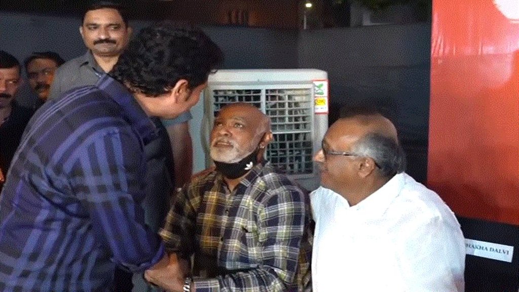 Sachin Tendulkar-Vinod Kambali meeting,Sachin Tendulkar, Vinod Kambali