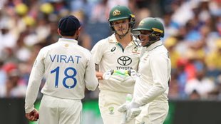 Sam Konstas, Sam Konstas fight with Virat Kohli, Virat Kohli, Kohli, Ind vs Aus, Aus vs Ind, India vs Australia, Australia vs India, ind vs aus, aus vs ind, Team India, Indian cricket team, Australia cricket team, Melbourne test match, Ind vs Aus 4th test match, भारत बनाम ऑस्ट्रेलिया, Boxing day test match