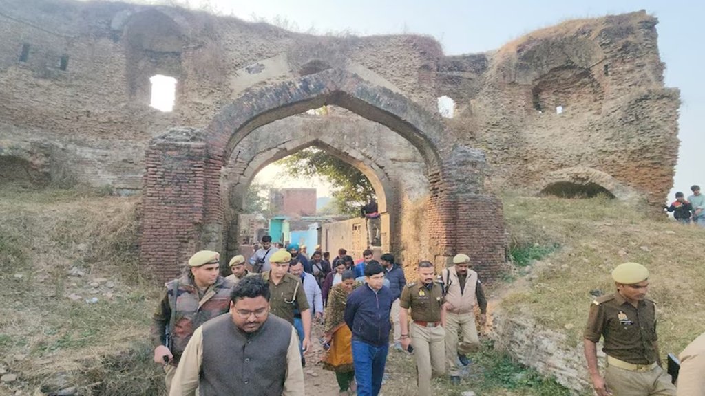 Sambhal Firozpur Fort