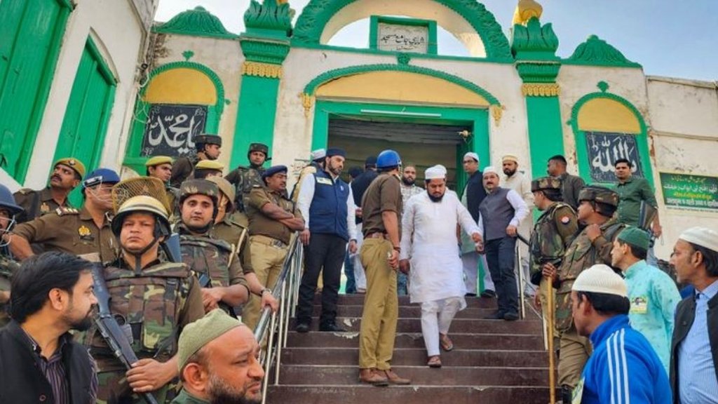 Power theft Sambhal, Mosques power theft case Sambhal, Madrassa electricity theft Sambhal,