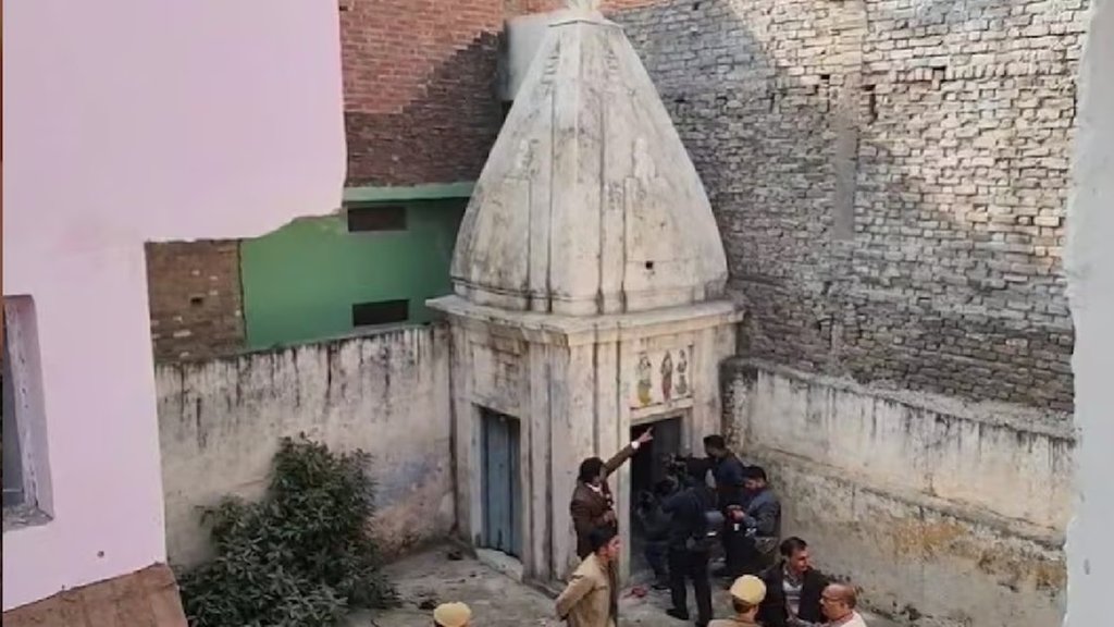 Sambhal New Mandir | Sambhal