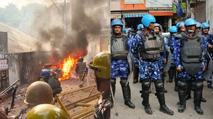 Sambhal Violence, nia, pakistani bullets
