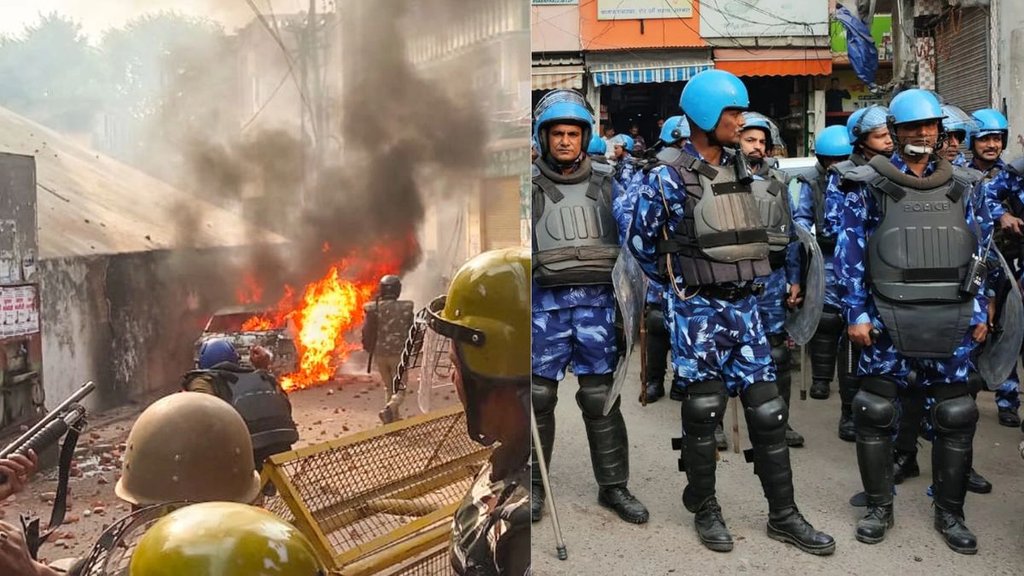 Sambhal Violence, nia, pakistani bullets