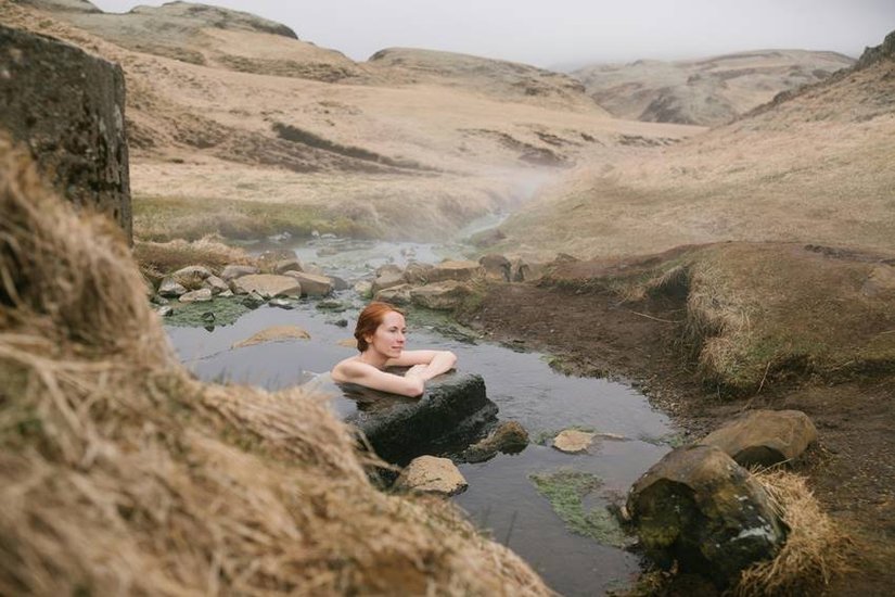 Skin Diseases Cured by Tata Pani Hot Spring