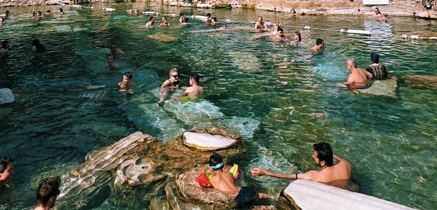 these diseases can be cured by taking bath in Tata Pani Hot Spring