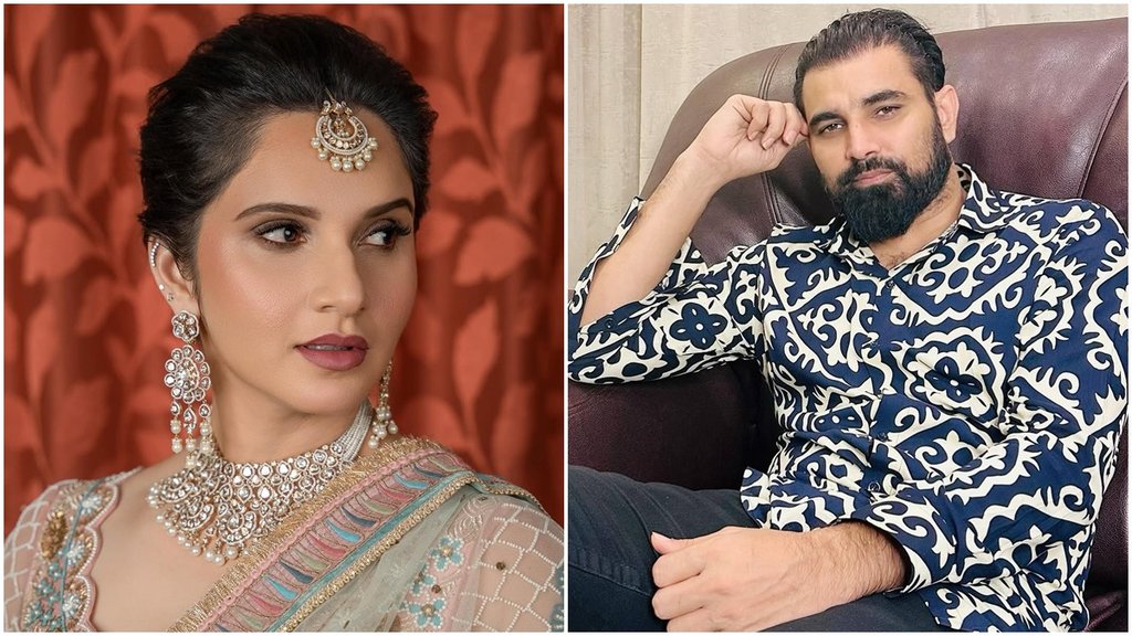 Sania Mirza Net Worth, Mohammed Shami, Mohammed Shami Education, Sania Mirza Education, Sania Mirza Age, Mohammed Shami Age