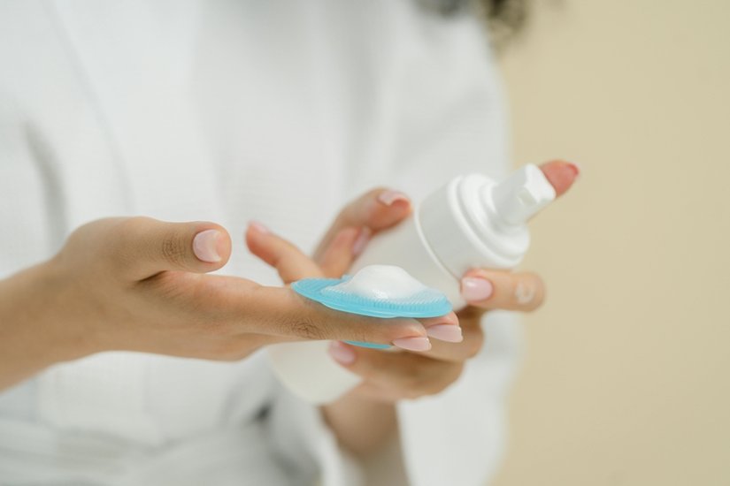 Sensitive skin care