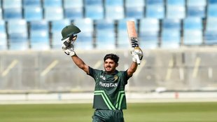Shahzaib Khan Century, Shahzaib Khan Run, Shahzaib Khan consecutive 100, PAK vs UAE