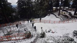 Shimla Weather: हिमाचल में मौसम ने बदला मिजाज, शिमला-कुल्लू समेत इन जगहों पर हो रही बर्फबारी
