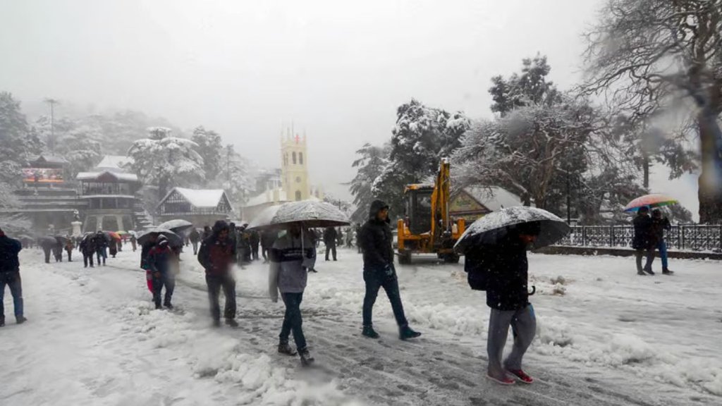 Snowfall Forecast in uttarakhand, Uttarakhand Weather update, Uttarakhand weather today