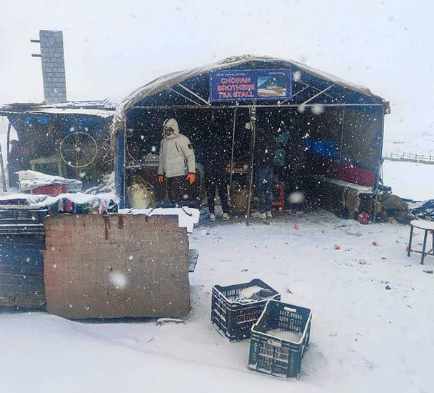 Gulmarg Snow