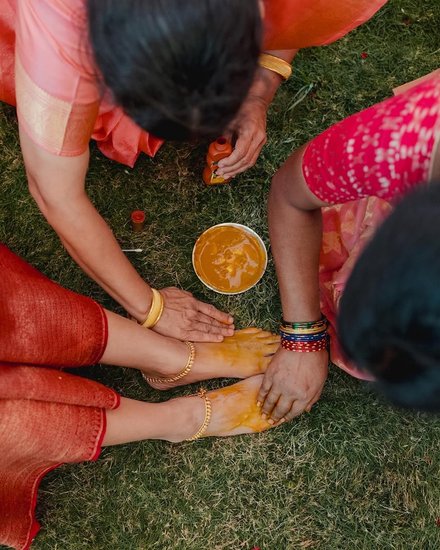 Sobhita Dhulipala Pelli Kuthuru Ceremony