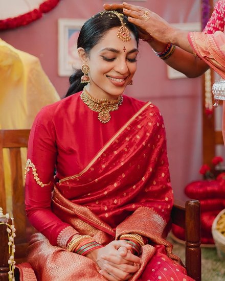 Sobhita Dhulipala Wedding Photos