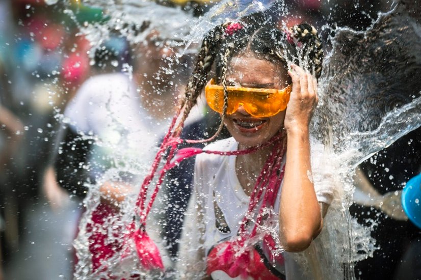 Thailand Water Festival