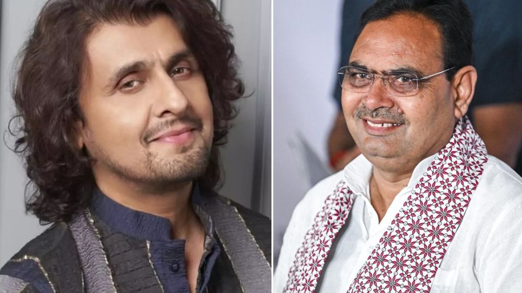 Sonu Nigam, Sonu Nigam angry, Sonu Nigam Angry on at Rajasthan CM