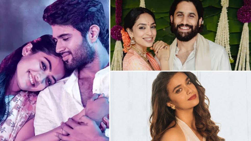 साउथ के इन स्टार्स के रहे अफेयर के खूब चर्चे (photo- celebs/Insta)