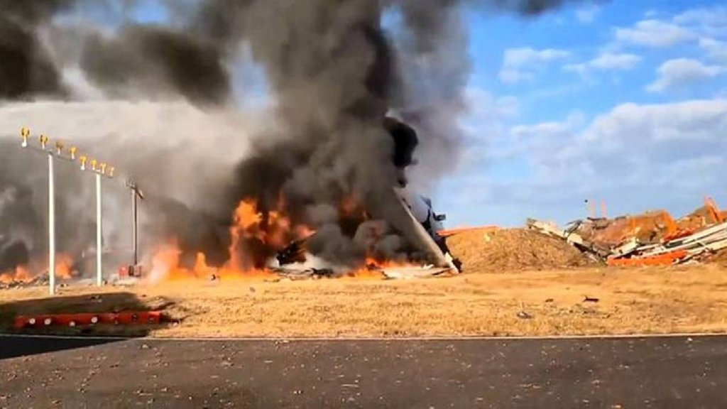 South Korea plane crash