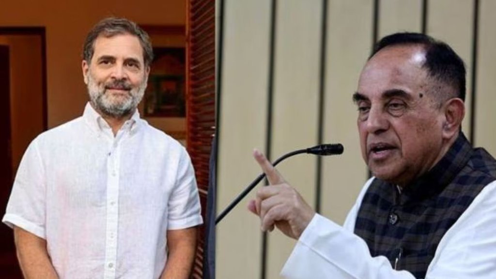 Rahul Gandhi Citizenship | Subramanian Swamy | Centre