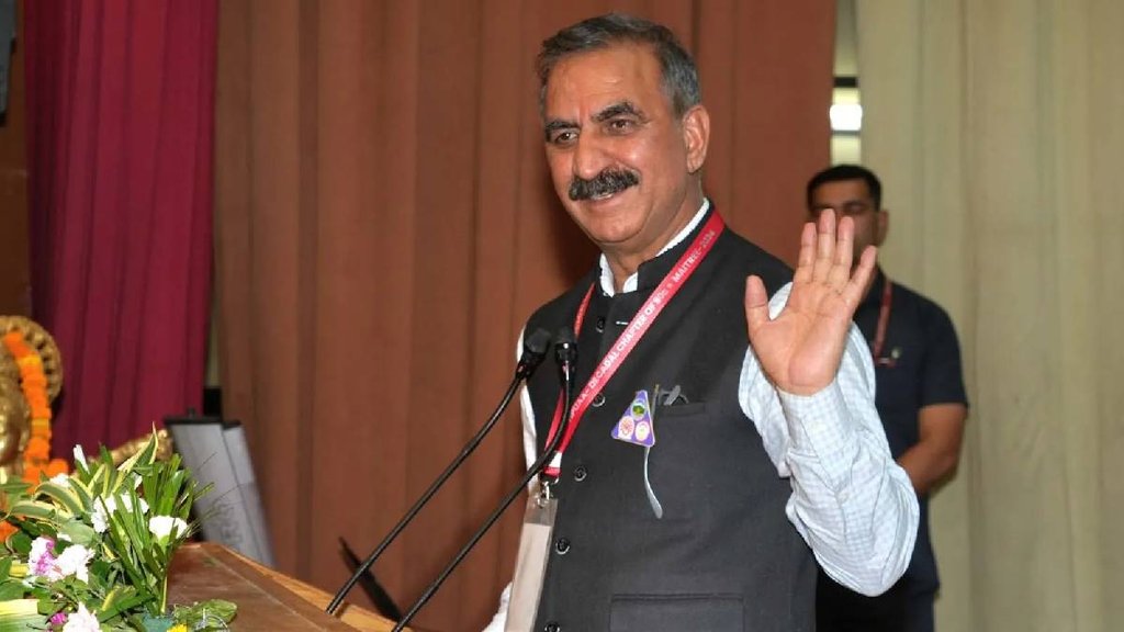 Sukhvinder Singh Sukhu