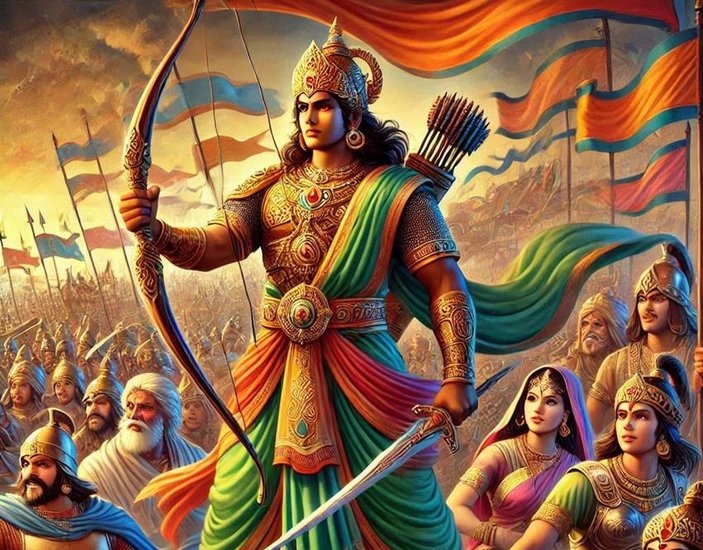 What did Shri Krishna say about Karna Bow Vijay