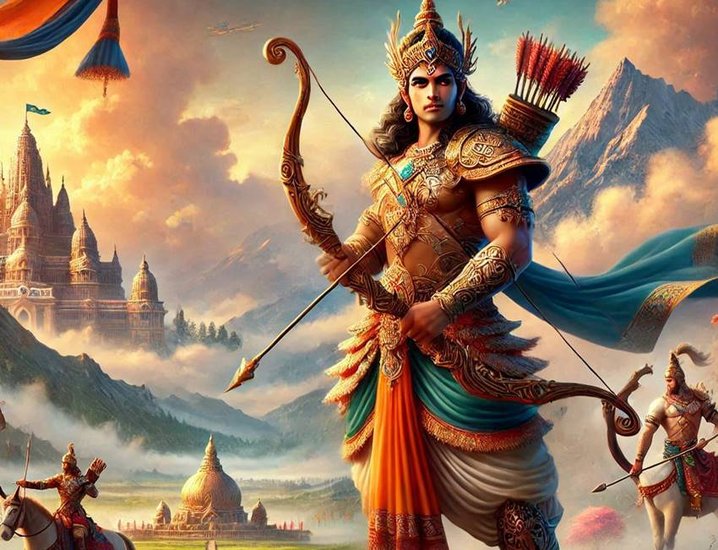 Why was Vijay's bow more powerful than Gandiva?