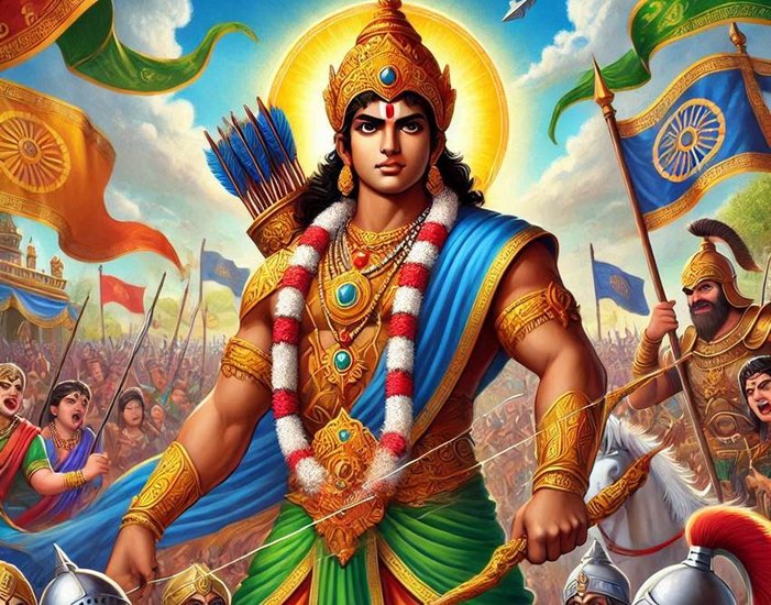 Do you know the name of the bow of Sut Putra Karna