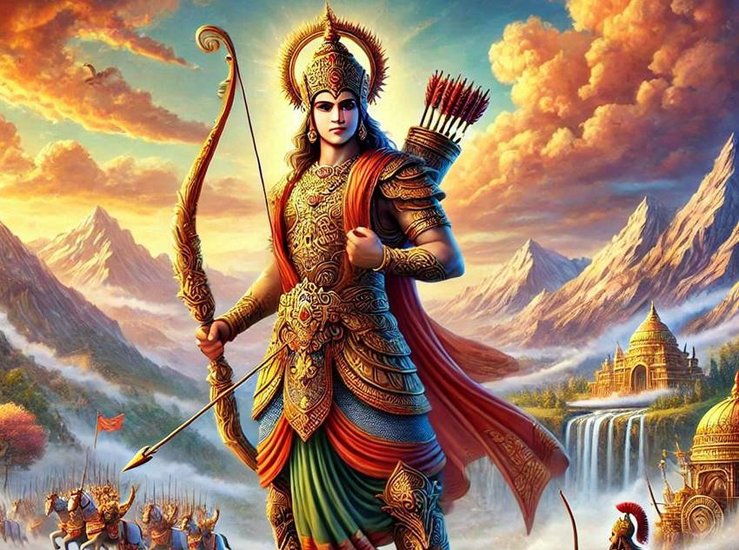 Specifications of Suryaputra Karna's bow