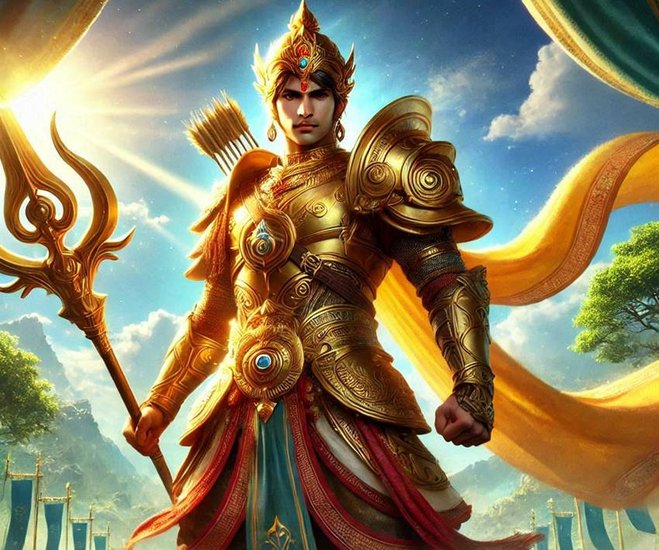 Why Karna Bow was more powerful than Arjun Bow