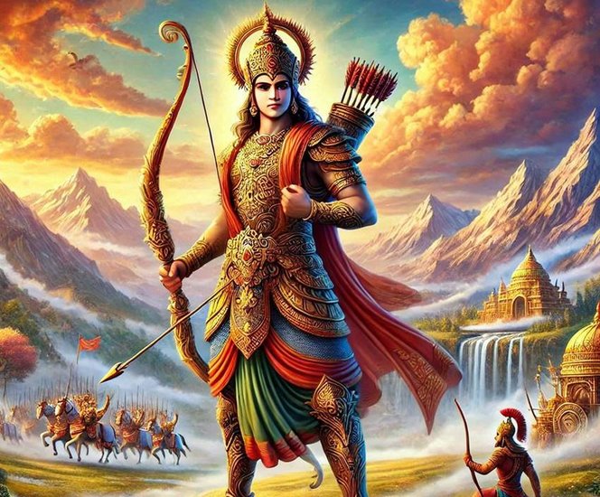 What Was the name of Karna Bow