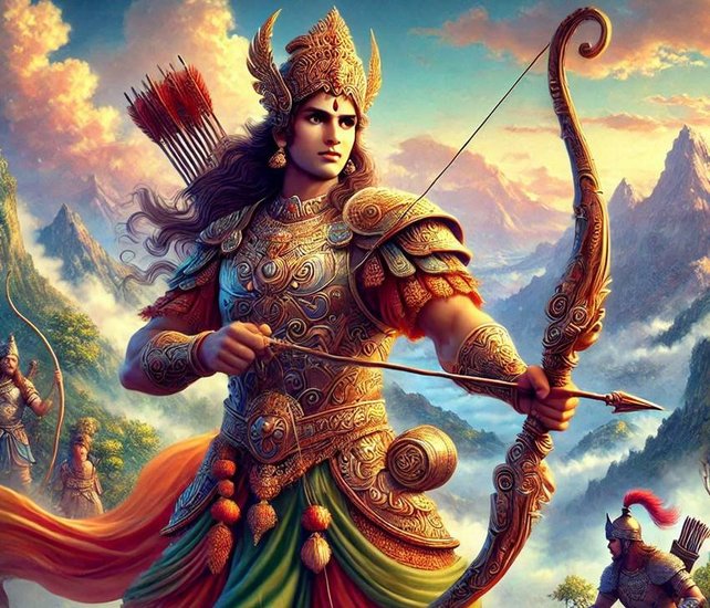 Karna Bow Name Was Vijay