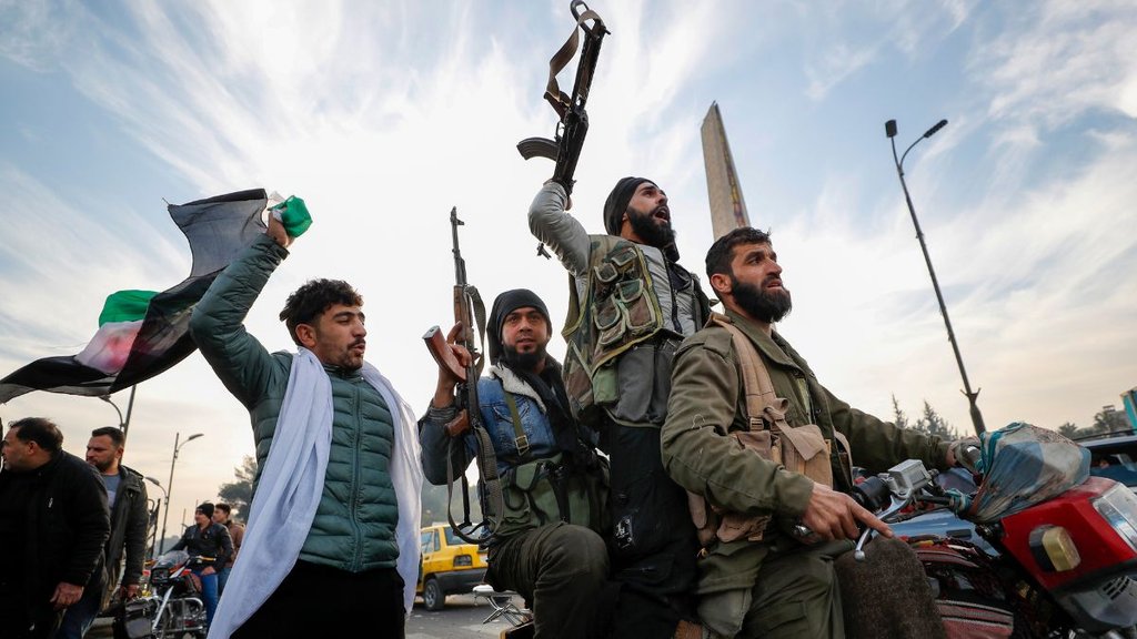 Abu Mohammad al-Jolani, Leader of Hayat Tahrir al-Sham Abu Mohammad al-Jolani,