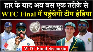 WTC Final 2025 Scenario For Team india