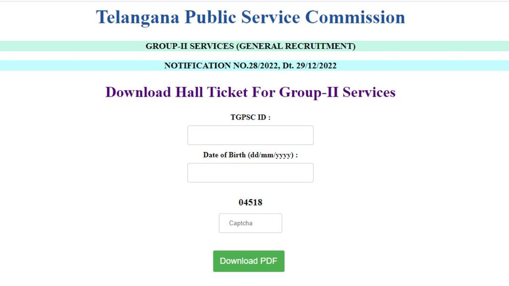 TSPSC Group 2 Exam Admit Card 2024, TSPSC Group 2 Exam Admit Card 2024 date and time, TSPSC Group 2 Exam Admit Card 2024 direct link, TSPSC Group 2 Exam Admit Card 2024 download link