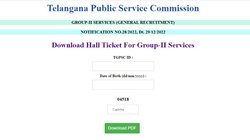 TSPSC Group 2 Exam Admit Card 2024 जारी, जानें डायरेक्ट लिंक से हॉल टिकट डाउनलोड करने की पूरी जानकारी