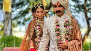 TVF Aspirants fame Naveen Kasturia Ties the Knot with Shubhanjali Sharma Grand Udaipur Wedding