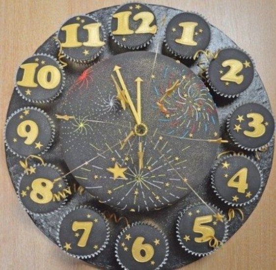 Theme-based Cakes for New Year