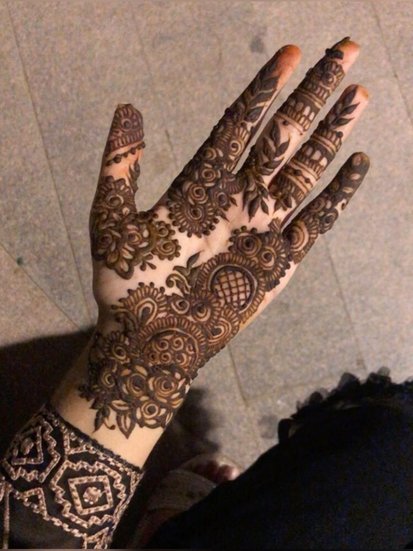 Trendy Mehndi Patterns