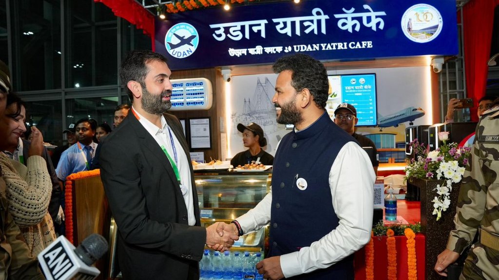 Udaan Yatri Cafe, What is Udaan Yatri Cafe, Water Price on Airport