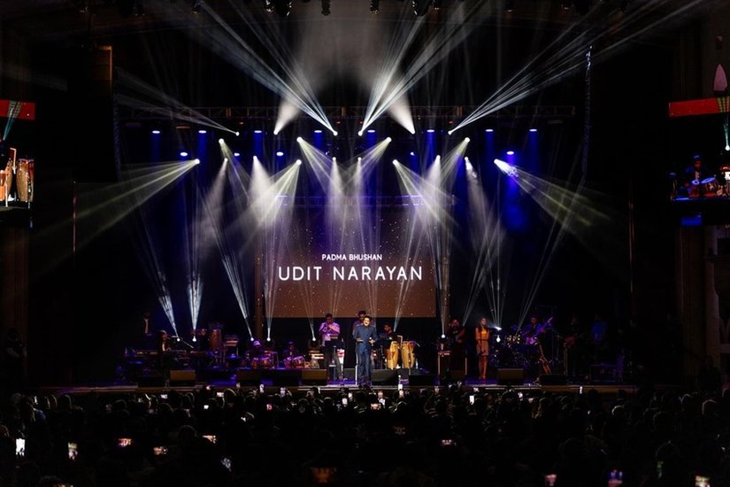 Udit Narayan wife Ranjana