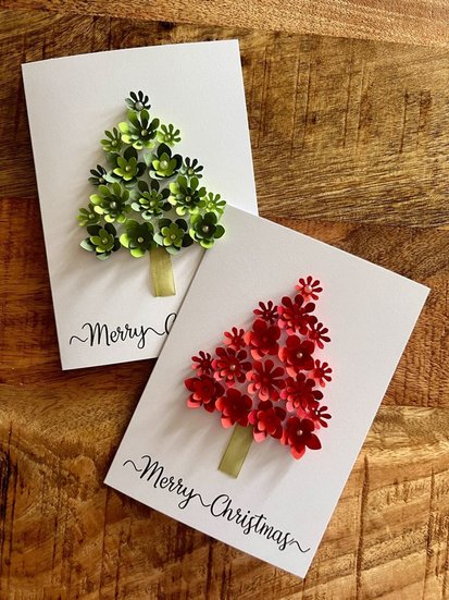 Unique Greeting Cards for Christmas