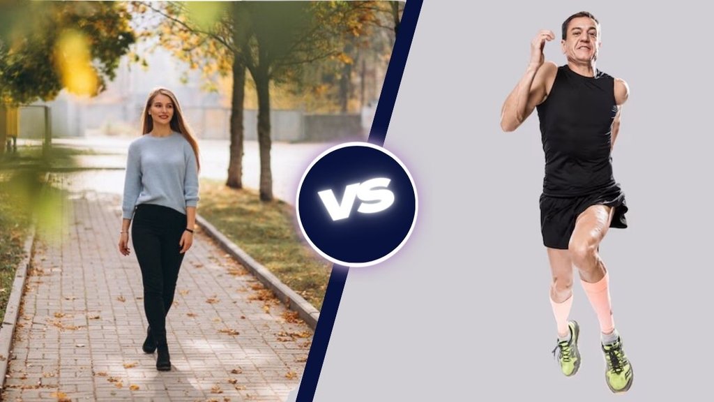 Walking vs Running । Walking vs Running for weight loss । Walking vs Running which reduces fat faster