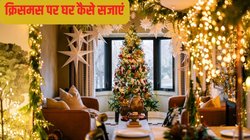 Christmas Decoration Ideas: क्रिसमस ट्री से लेकर स्टार लाइट वाले पर्दे तक, जानें क्रिसमस पर घर को कैसे सजाएं