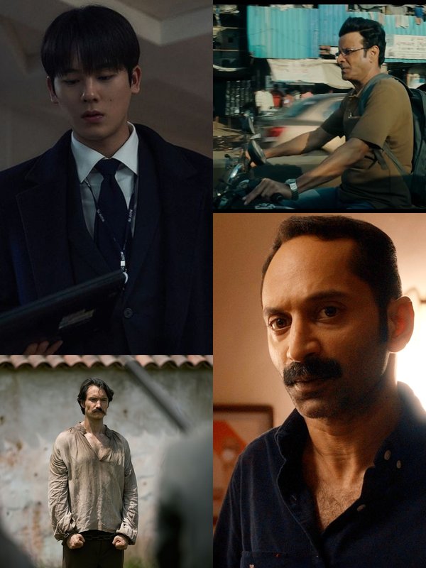 Upcoming web series and movies