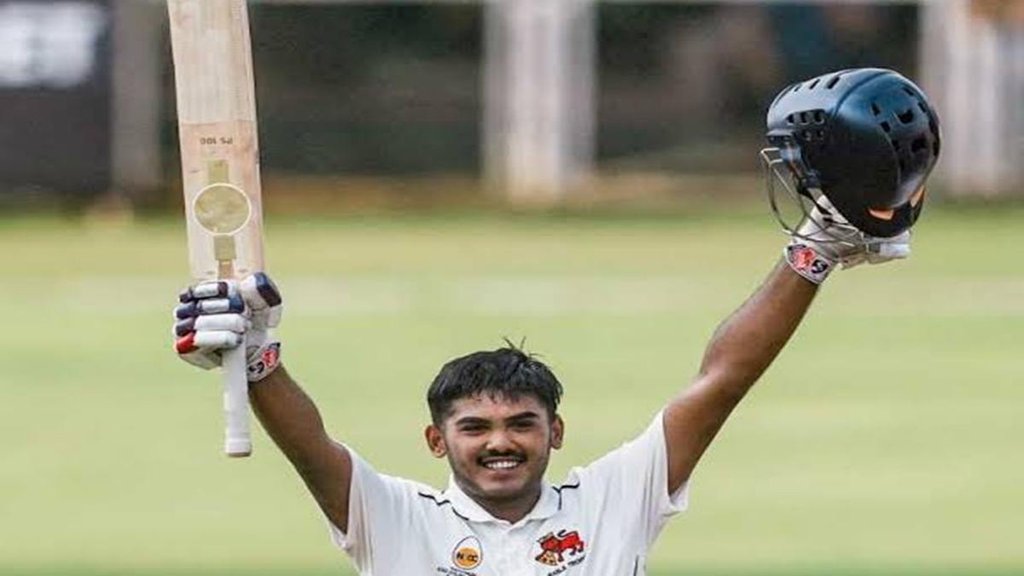 Vijay Hazare Trophy, VHT, Ayush Mhatre breaks Yashasvi Jaiswal World Record