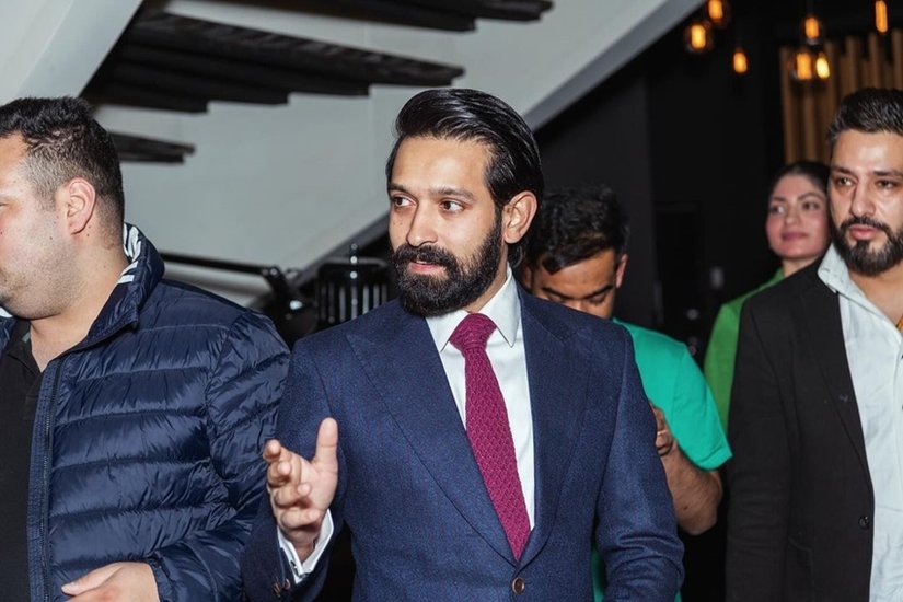 Vikrant Massey social media post