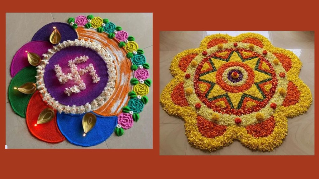 Vivah Panchami 2024। Rangoli Designs। Latest Easy Rangoli Designs