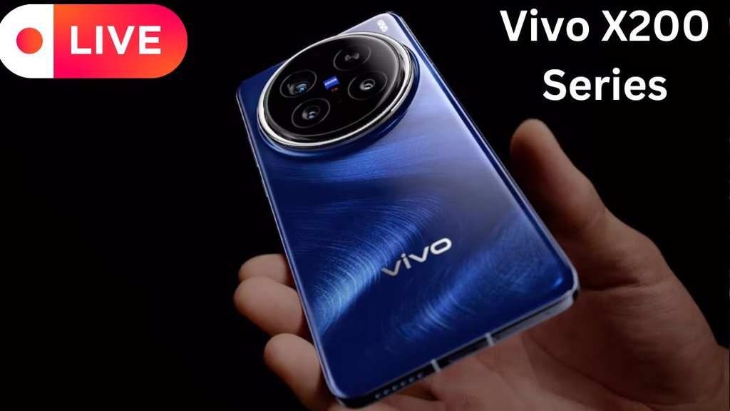 Vivo, Vivo X200 Series, Vivo X200 Series Launch