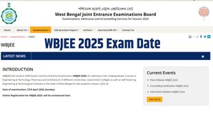 WBJEE 2025 exam, WBJEE 2025 exam date, WBJEE 2025 exam date out, WBJEE 2025 exam date released, WBJEE 2025 exam released, WBJEE 2025 registration