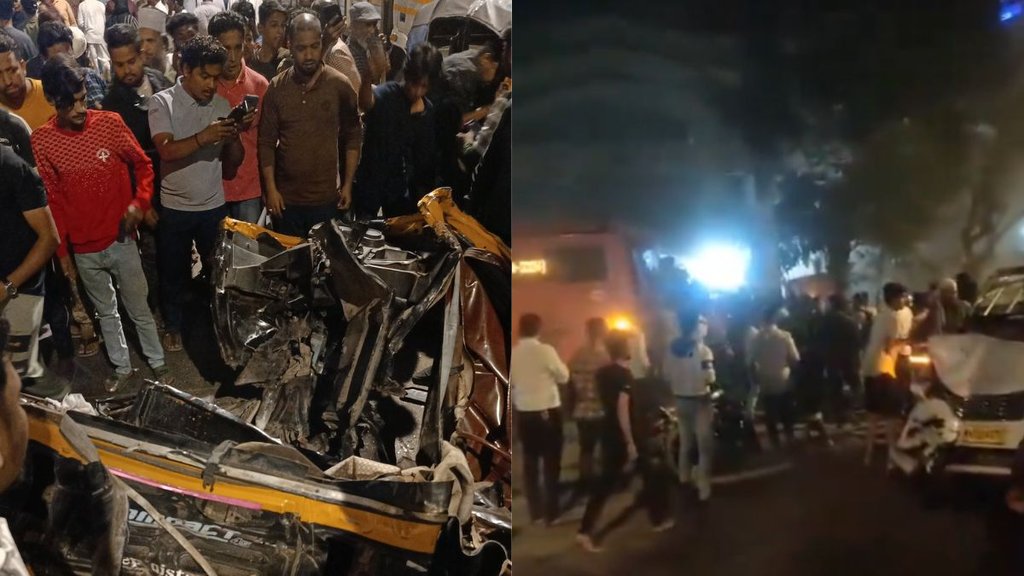 bus accident | mumbai | kurla |